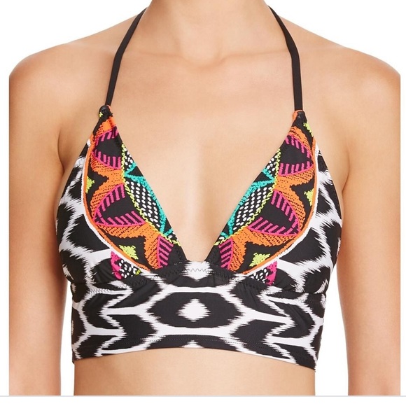 trina turk bikini top